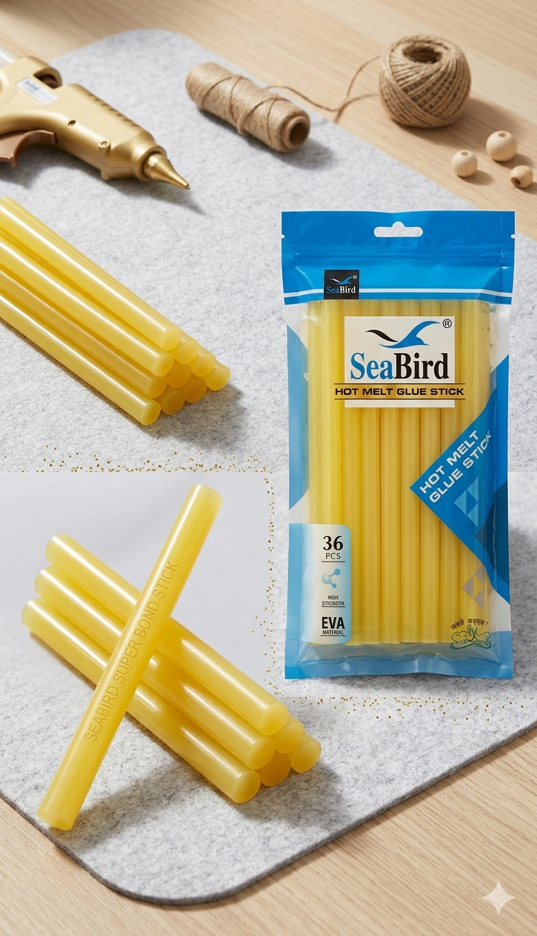 YELLOW GLUE STICK