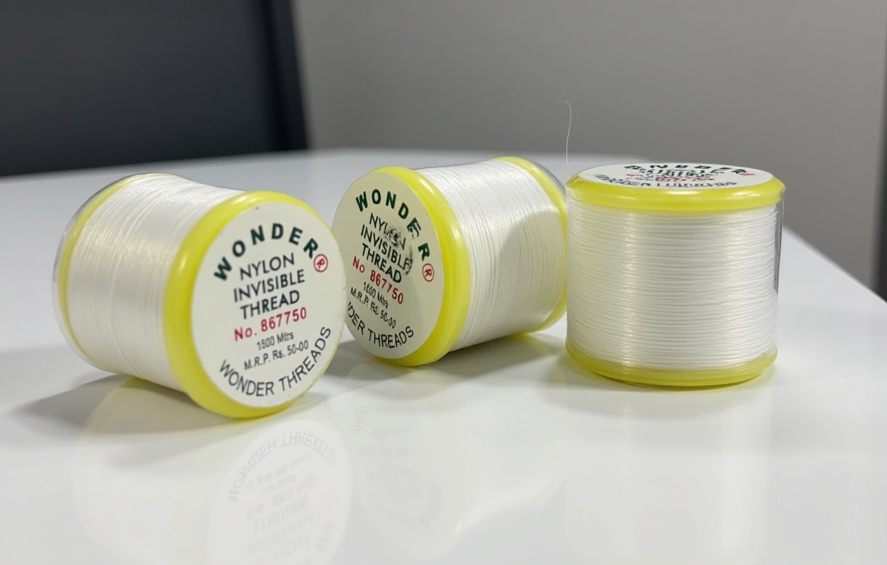 NYLON INVISIBLE THREAD WONDER - 1500MTR