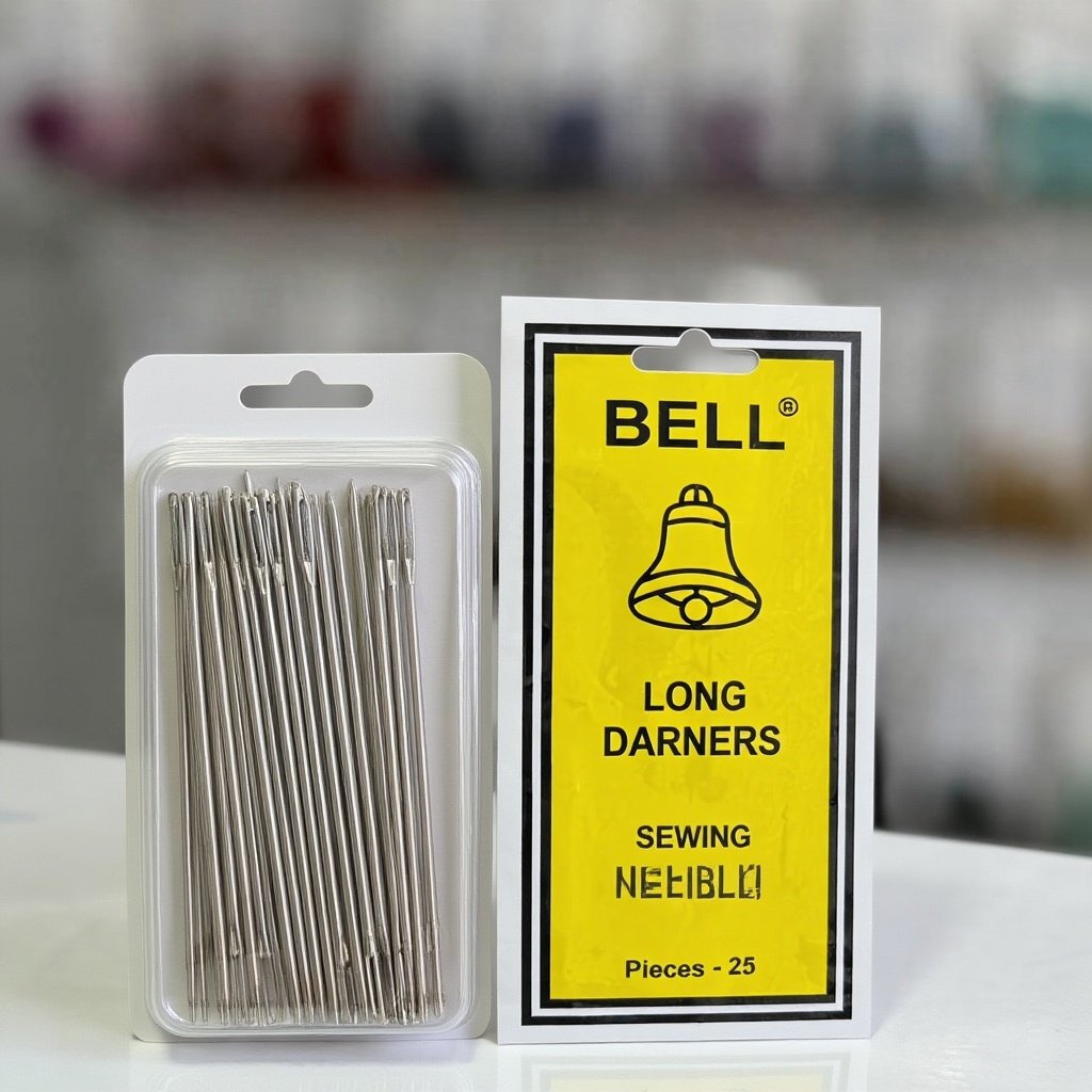 BELL LONG DARNER NEEDLES 3  INCH